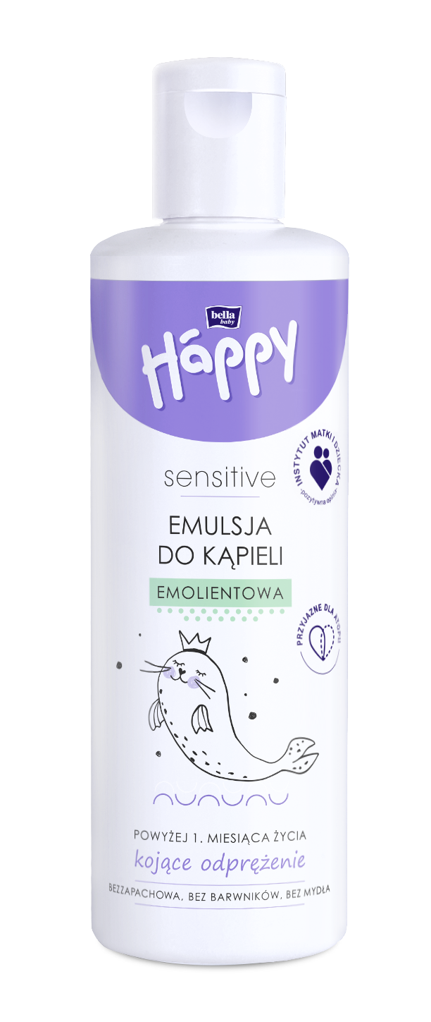 Bella Baby Happy Sensitive emulsja do kąpieli dla dzieci